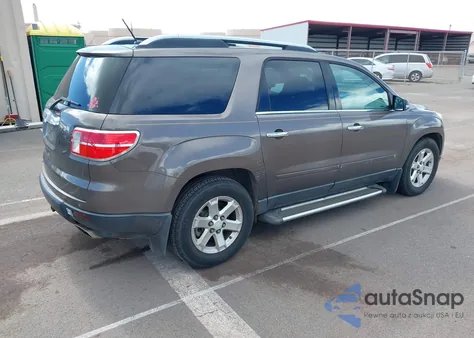 2008 Saturn Outlook Xr from USA, damaged, VIN 5GZER23728J157291